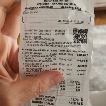 Beklenmedik Lezzet Hayal Kırıklığı