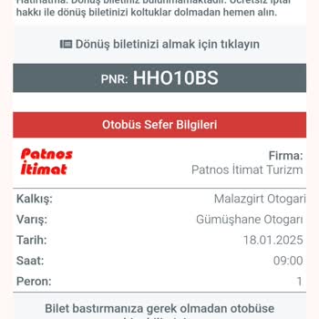 Yanlış Otogar Bilgisi Ve Mağduriyet