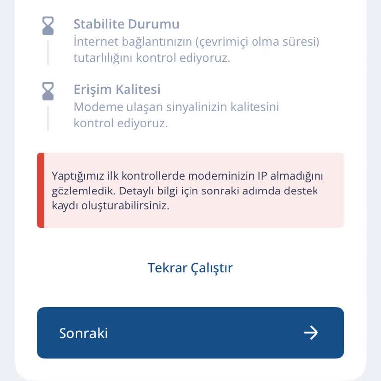 TurkNet İle İlgisizlik Ve Bağlantı Sorunu