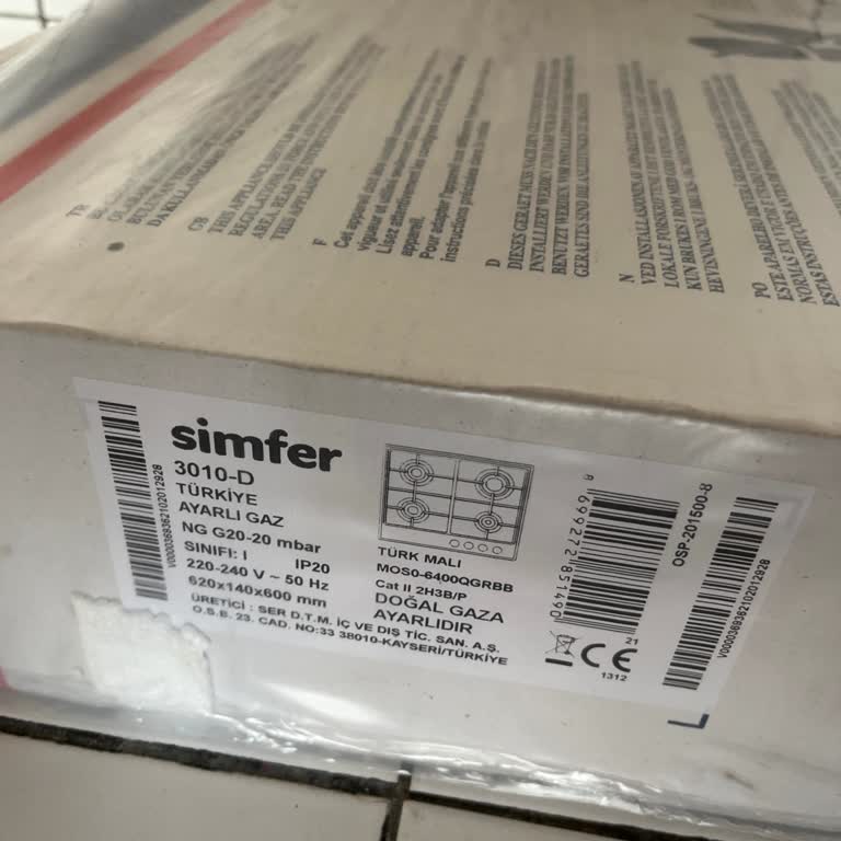 Simfer Servisi Gelmedi, Doğalgaz Bağlanamadı