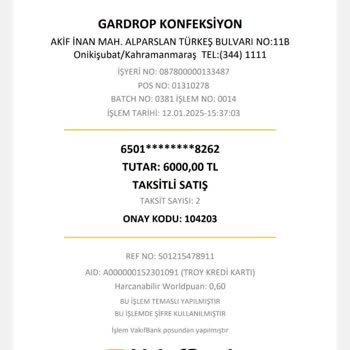 Ölçülere Uymayan Elbiseler Ve Suçlayıcı Hizmet