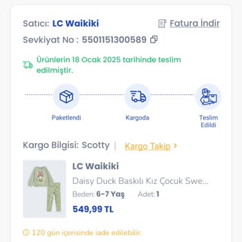 Kusurlu Ürün Ve İade Sürecinde Yaşanan Mağduriyet