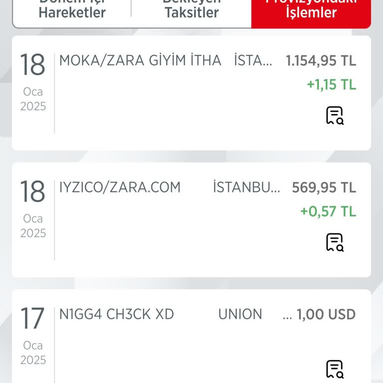 Ziraat Bankası Kredi Kartında Bilgilendirme Olmadan Yapılan İşlemler!