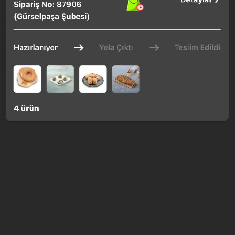 Yeşil Fırın'dan Teslimat Şoku