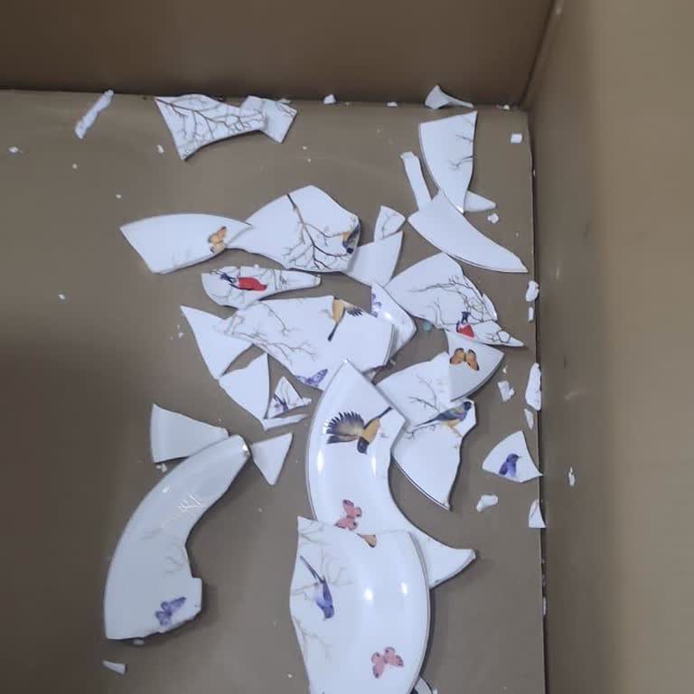 Kırık Tabak Sorunu Çözülmüyor!