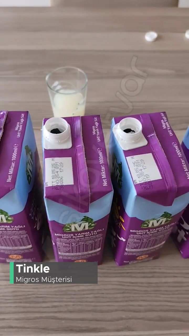 Migros Markalı Bozuk Süt videonun kapak resmi