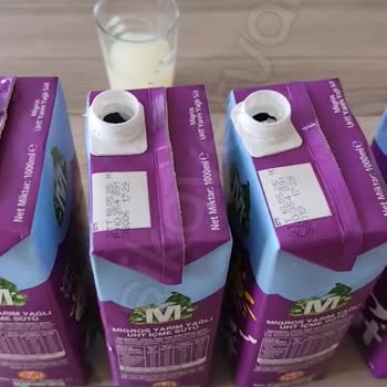 Migros Markalı Bozuk Süt