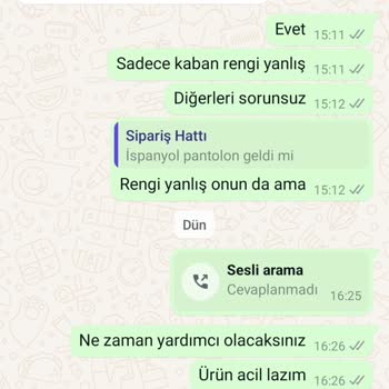 Yanlış Ürünler Ve İletişim Sorunu