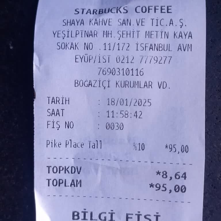 Starbucks'ta Müşteri Hizmeti Krizi