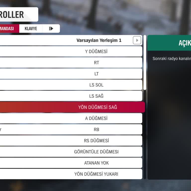 Rampage Force V995 Direksiyon Seti Forza Horizon 4 Uyumsuzluğu