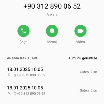 Türk Telekom Adına Yapılan Şüpheli Aramalar