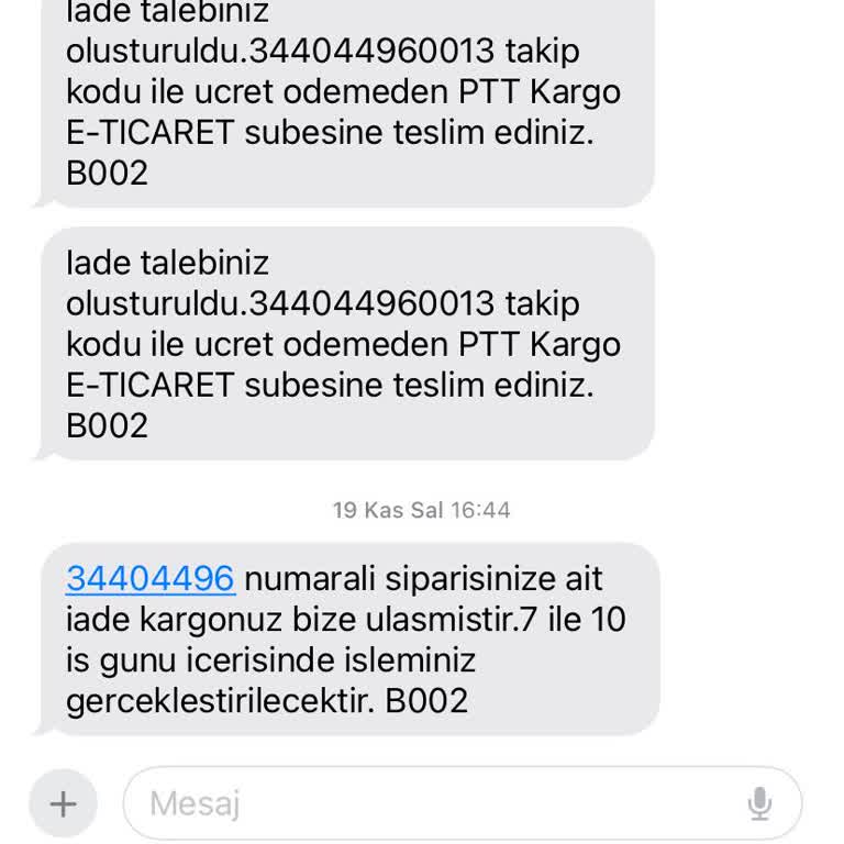 Müşteri Hizmetlerinde Bitmeyen Bekleyiş Ve İade Sorunu