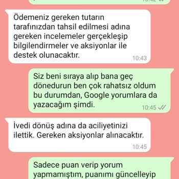 Eksik Ürün Ve Yanlış Ödeme Sorunu