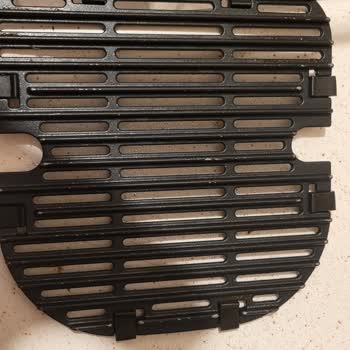 Tefal Easy Fry&Grill Classic Fritözün Kalitesiz Izgara Parçası