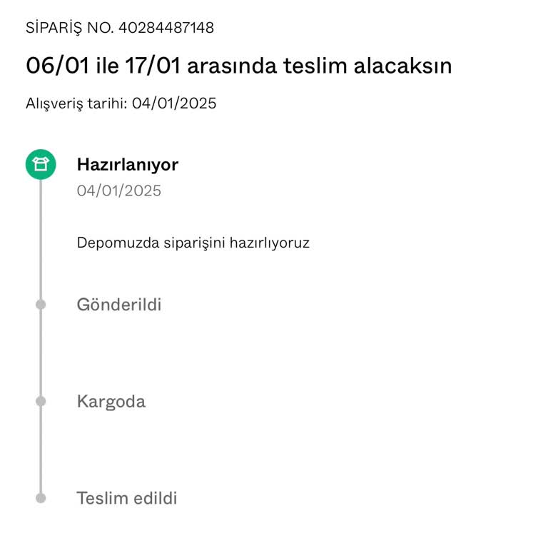Bershka Siparişi Gecikti Müşteri Hizmetleri Yanıt Vermiyor