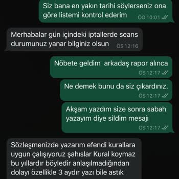 Güzellik Merkezinde Saygısız Hizmet Ve Mağduriyet