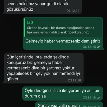 Güzellik Merkezinde Saygısız Hizmet Ve Mağduriyet