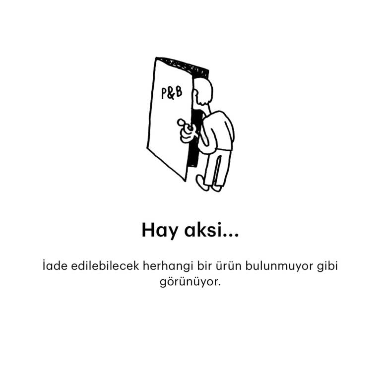 İade Sürecindeki Kod Sorunu Ve İletişimsizlik