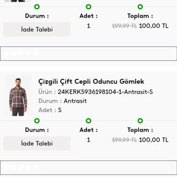 Yanlış Ürün Ve İade Sorunlarıyla Dolanan Müşteri Deneyimi