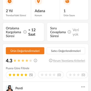 Trendyol Satıcısının İade Kabul Etmemesi