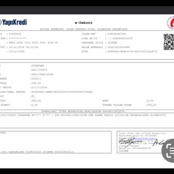Çifte Fatura Ödemesi Ve İade Sorunu