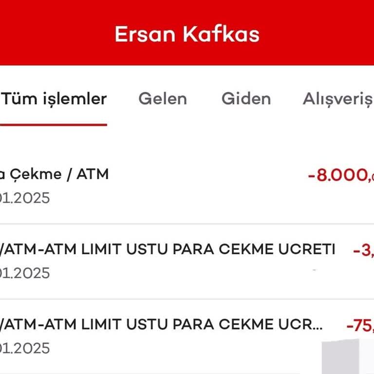 ATM Para Çekim Limit Sorunu Ve QR Kod Eksikliği