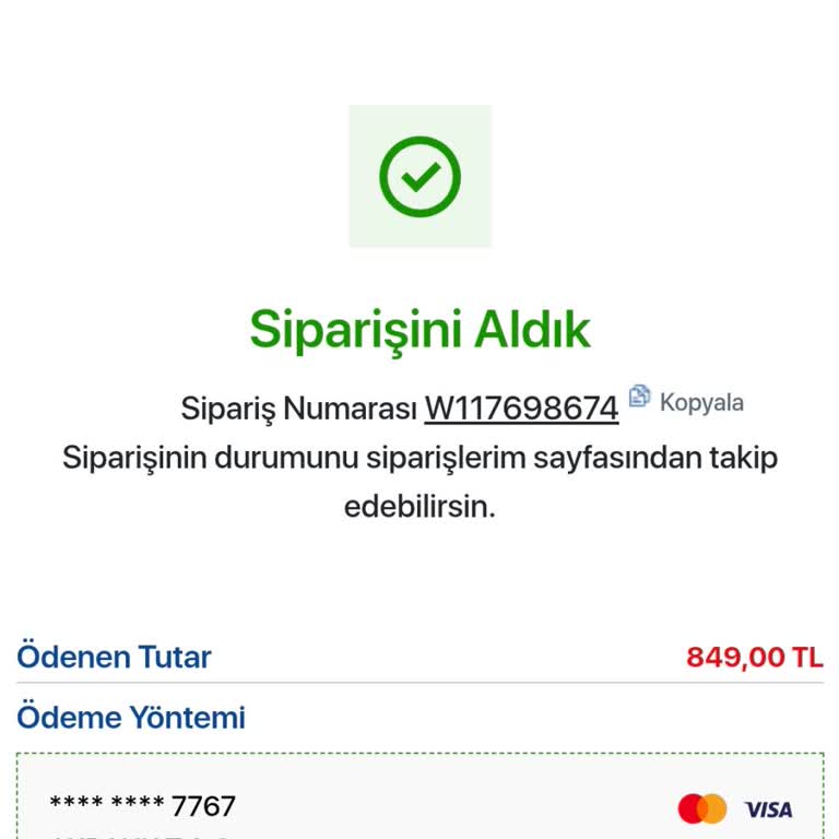 D&R'dan Alışveriş Pişmanlığı