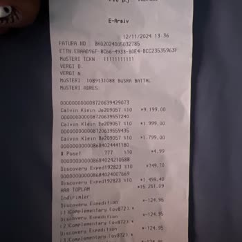 Calvin Klein Montumda Tekrarlayan Dikiş Sorunu