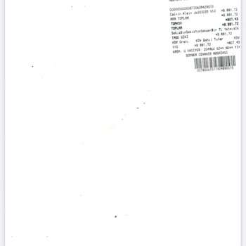 Calvin Klein Montumda Tekrarlayan Dikiş Sorunu