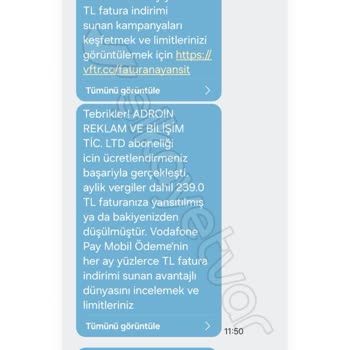 İzinsiz Mobil İçerik Ücreti Ve Fatura Şoku