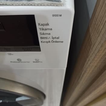 Arçelik Çamaşır Makinesi Hayal Kırıklığı