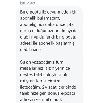 Habersiz Yenilenen Üyelik Ve İade Talebi