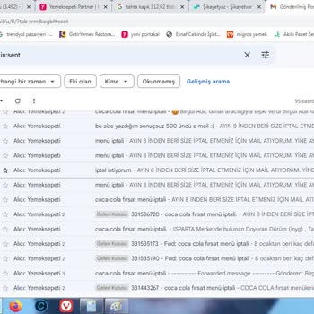 Yemek Sepeti'nde Coca-Cola Fırsat Menüsü Mağduriyeti: İptal Taleplerine Yanıt Alınamıyor