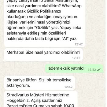 İade Sürecinde İletişim Sorunu