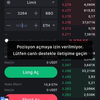 Mexc Hesabım Haksız Yere Bloke Edildi Mağduriyetimin Giderilmesini İstiyorum!