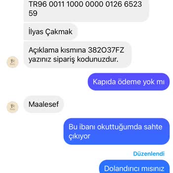 Instagram Alışverişinde Kötü Deneyim: Tesetturmodagiyim Hesabı