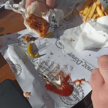 Yanmış Tavuk Döner Hayal Kırıklığı