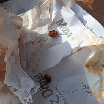 Yanmış Tavuk Döner Hayal Kırıklığı