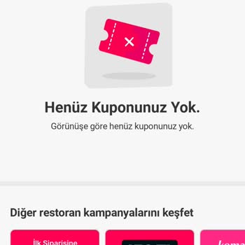 Kupon Kullanımında Aniden Çıkış Sorunu