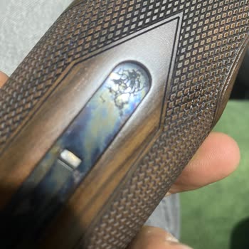 Sıfır Tüfekte Pas Ve Çizik Sorunu