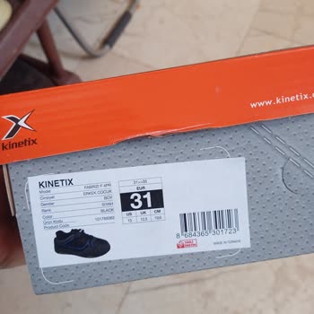 Kinetix Çocuk Ayakkabısında Rahatsız Edici Koku Ve Kullanım Sorunları