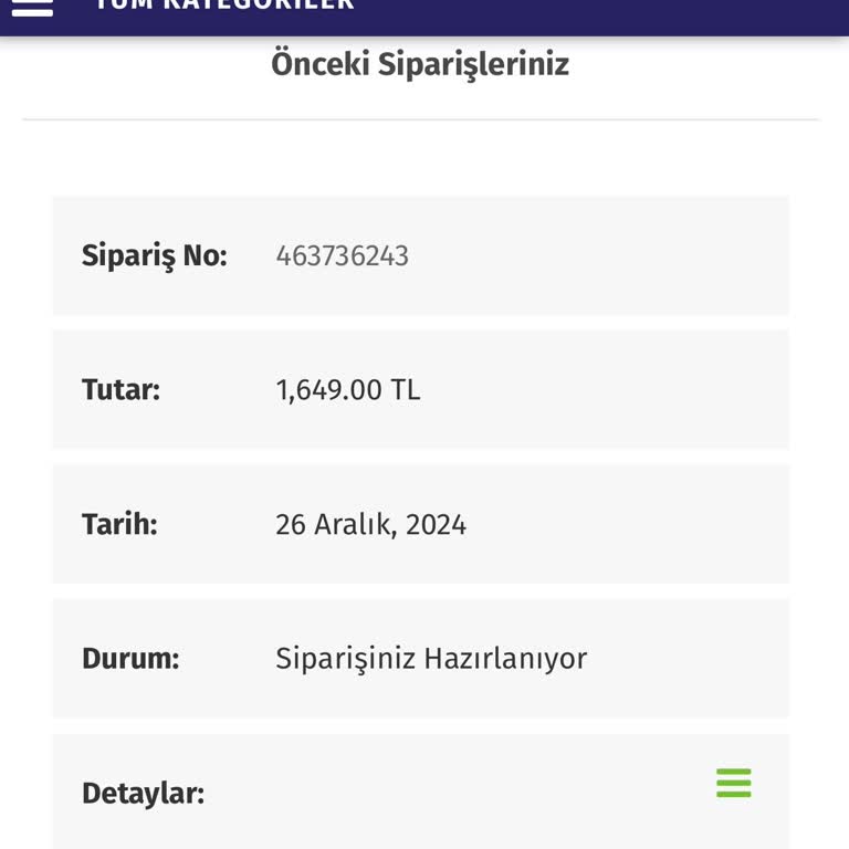 Arçelik Buzdolabı Parça Teslimatında Sorun