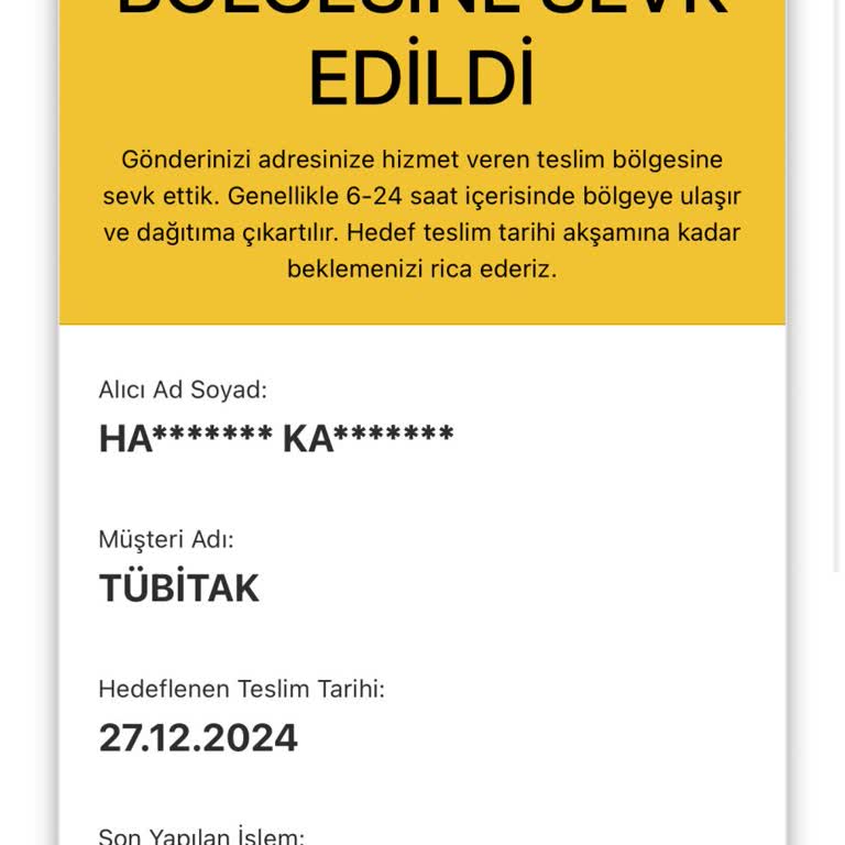 Kart Okuyucu Ve Kurye Hizmetinde Yaşanan Gecikmeler