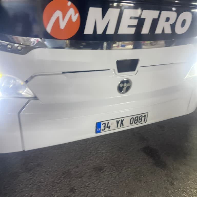 Arızalı Otobüsle Güvenlik Ve Zaman Kaybı Yaşadık