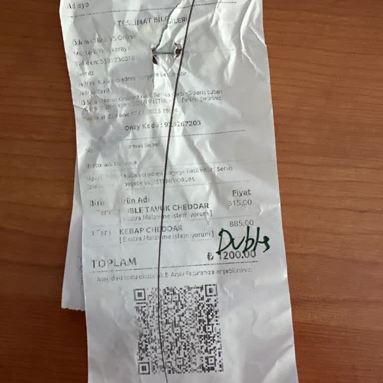 Yemeksepeti'nde Eksik Ürün Ve Yetersiz İade Sorunu