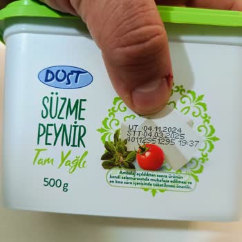 Hızla Bozulan Peynirle Ziyan Olan Para