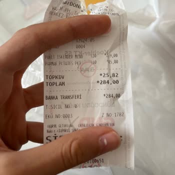 Eksik Sipariş Sorunu: Patatesler Neden Gelmiyor?