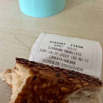 Atayurt Fırın (Ankara/Oran) Şikayetçiyim