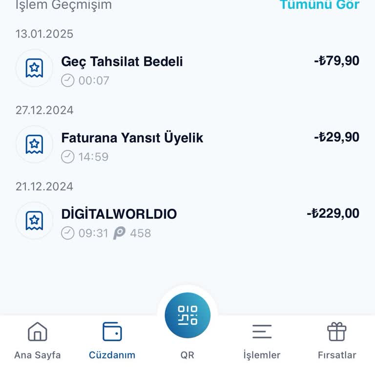 Bilinmeyen Abonelik Ücreti Can Sıkıyor