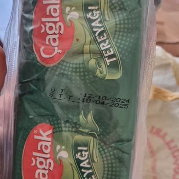 Çağrı Marketten Alınan Tereyağı Küflü Çıktı